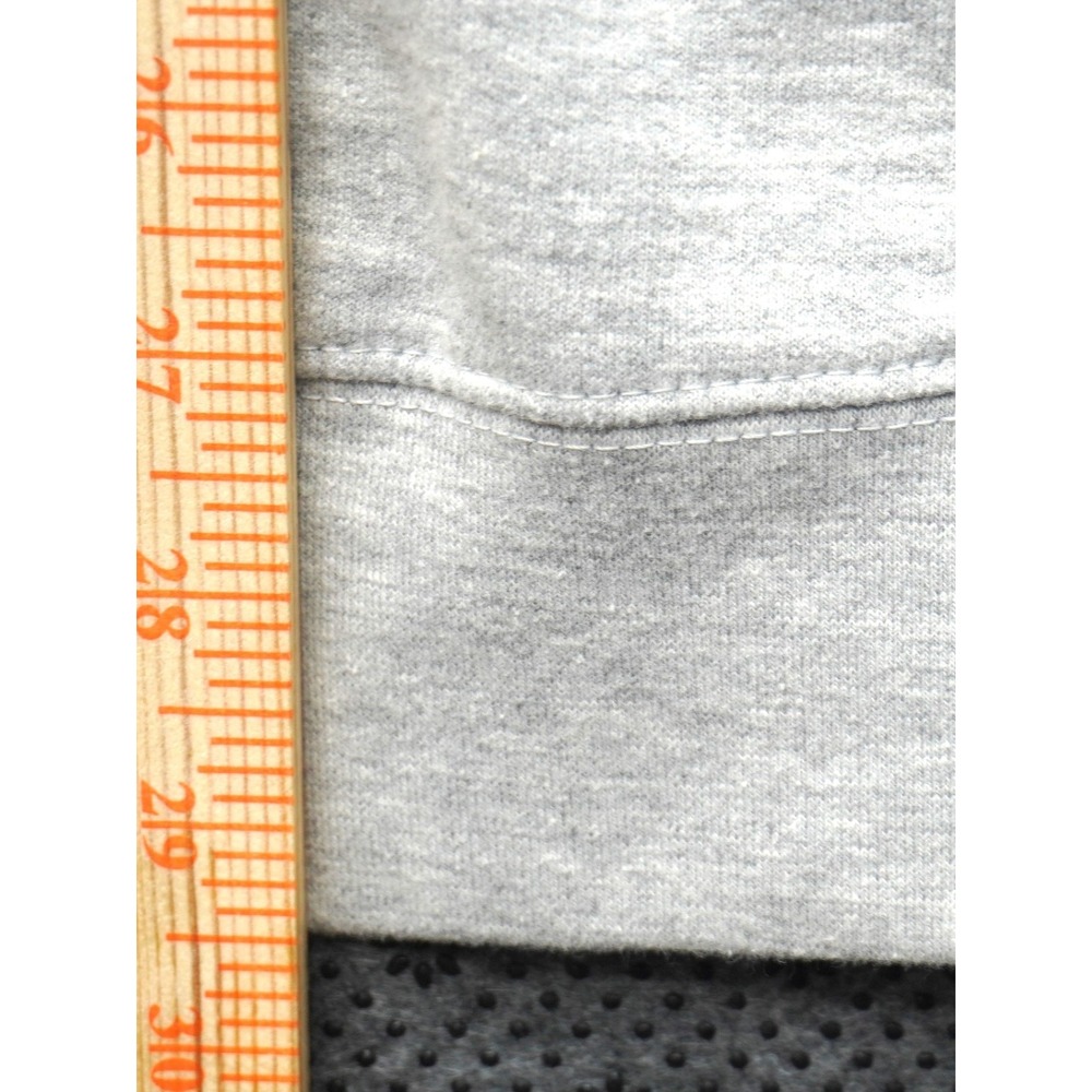Jerry of the Day "Just Send It" Ski Snowboard Graphic Sweatshirt Gray Mens 2XL - Picture 6 of 9